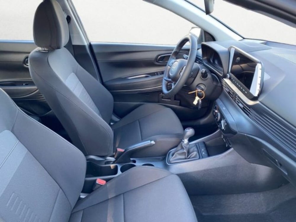 Hyundai Bayon nuova a Treviso (14)