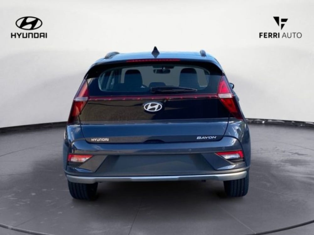 Hyundai Bayon nuova a Treviso (4)