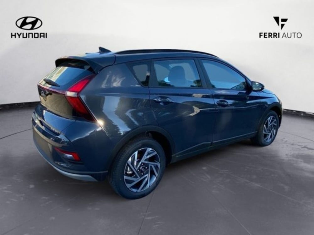 Hyundai Bayon nuova a Treviso (5)
