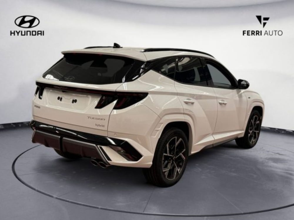Hyundai Tucson nuova a Treviso (6)
