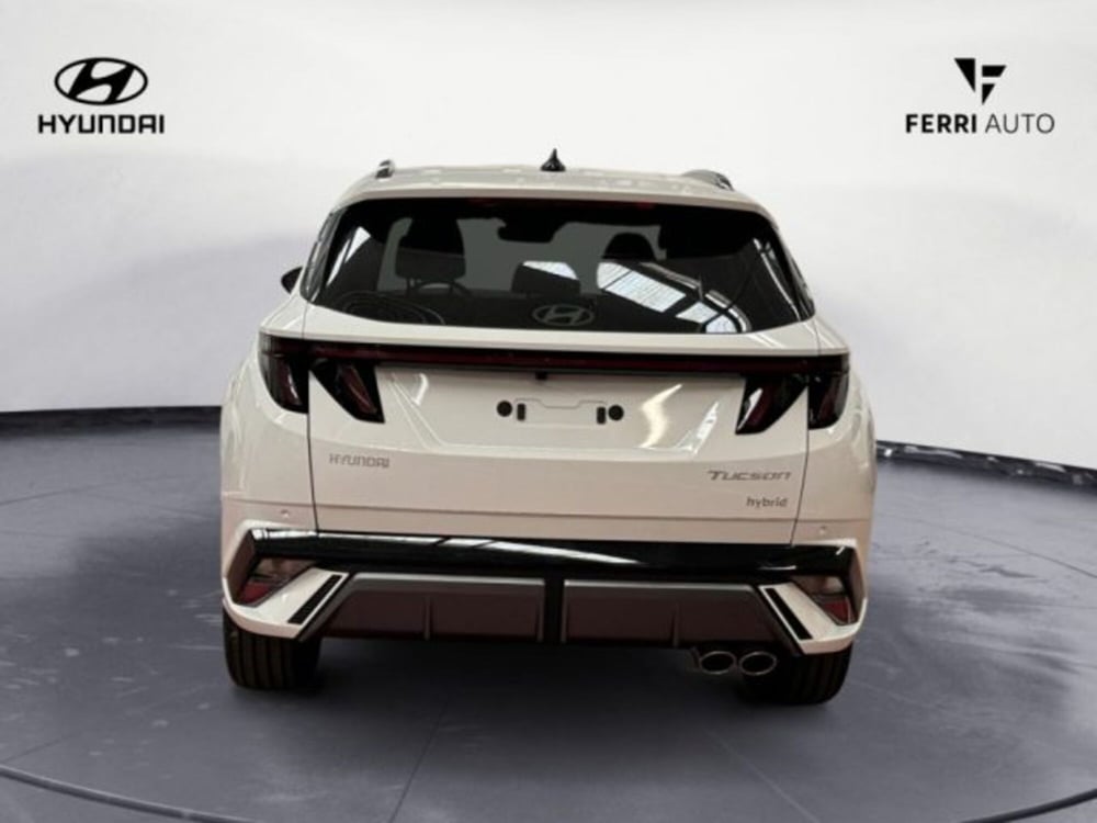 Hyundai Tucson nuova a Treviso (7)
