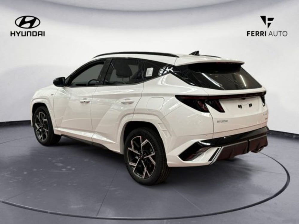 Hyundai Tucson nuova a Treviso (8)