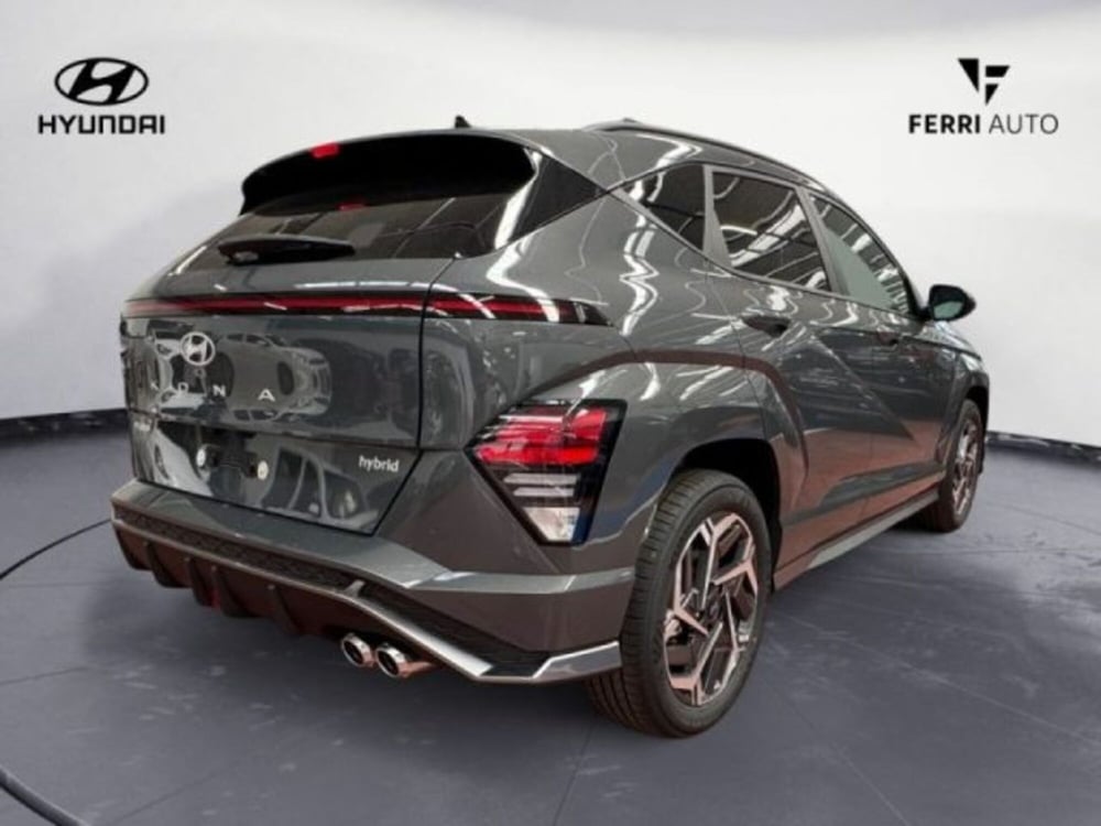 Hyundai Kona nuova a Treviso (4)