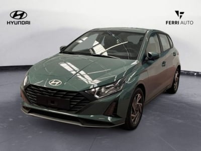 Hyundai i20 1.2 mpi Connectline 79cv mt nuova a Villorba