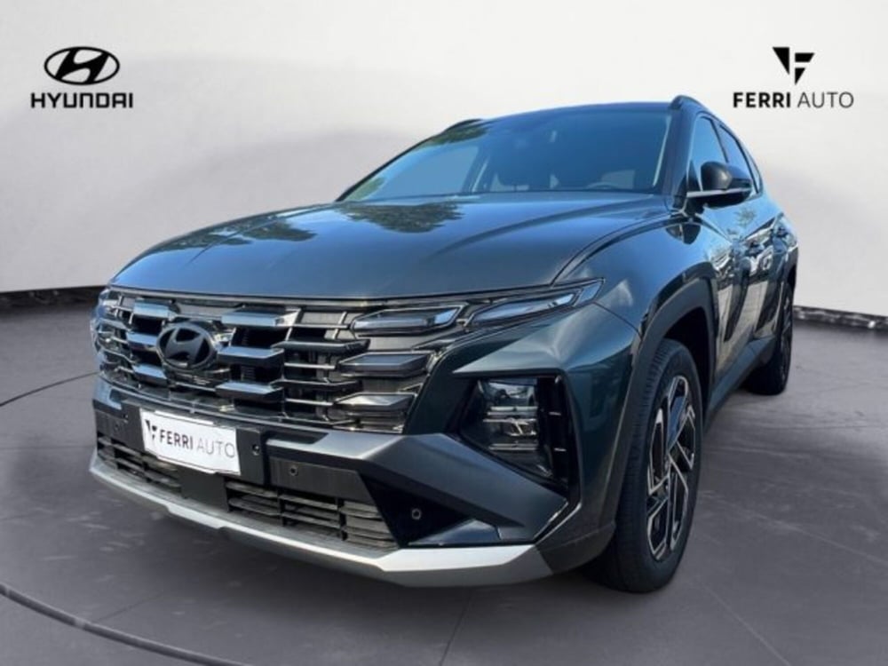 Hyundai Tucson nuova a Treviso (2)