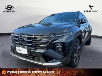 Hyundai Tucson 1.6 hev Xtech 2wd auto nuova a Villorba