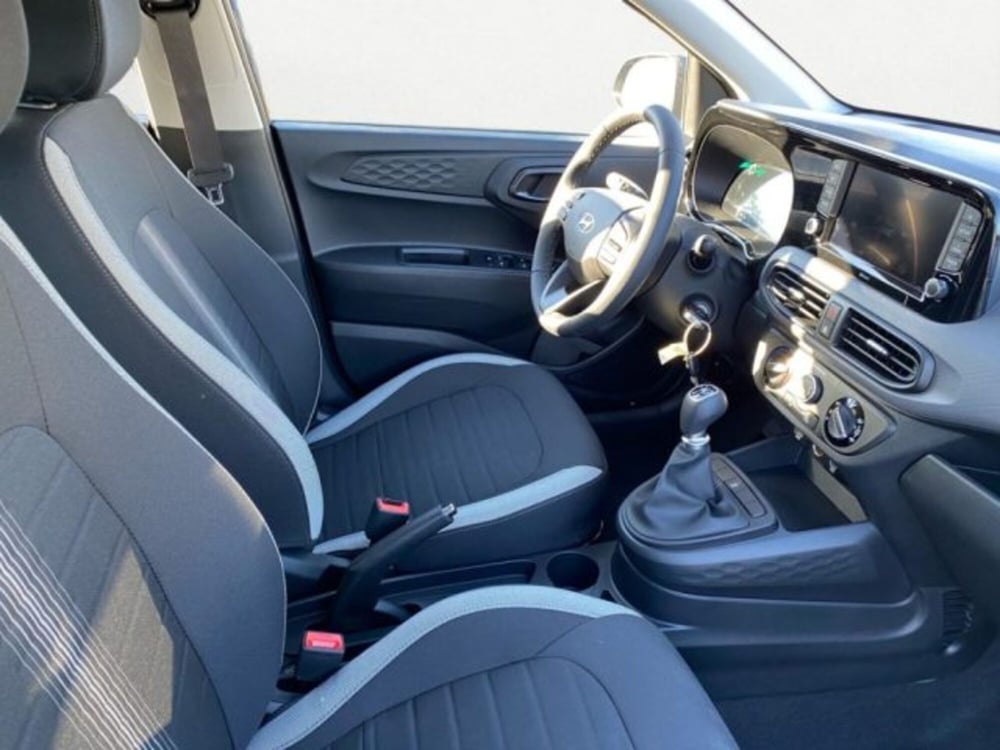 Hyundai i10 nuova a Treviso (13)