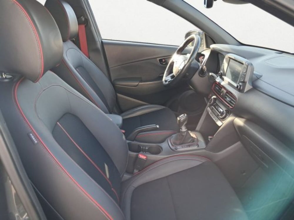 Hyundai Kona usata a Treviso (13)
