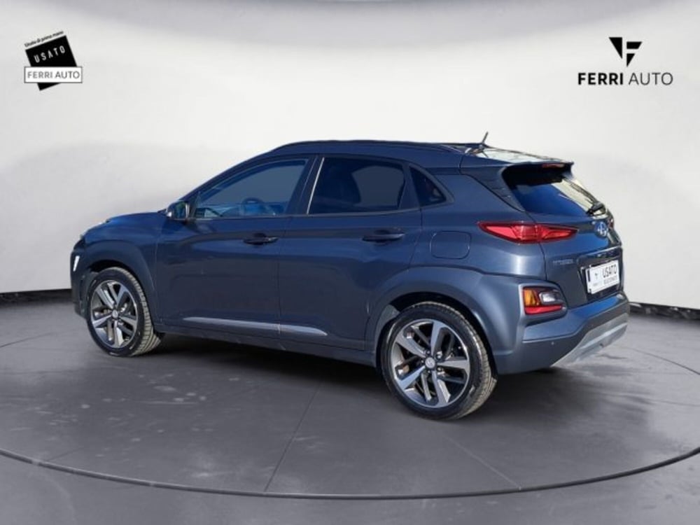 Hyundai Kona usata a Treviso (5)