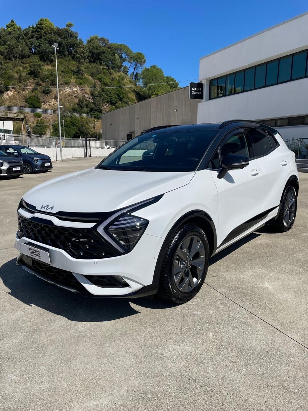 Kia Sportage usata a Cosenza