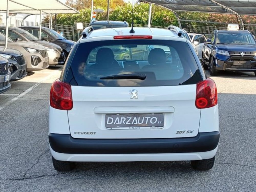 Peugeot 207 SW usata a Brescia (19)