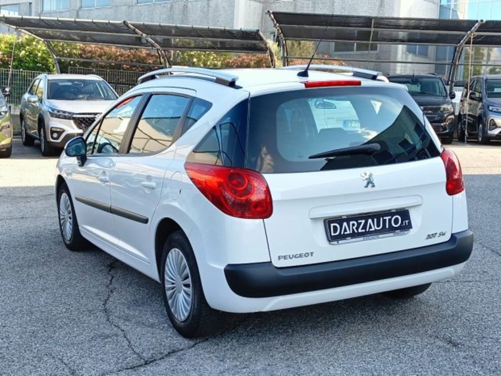 Peugeot 207 SW usata a Brescia (20)