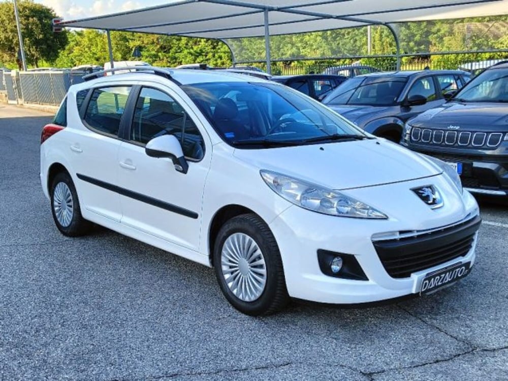 Peugeot 207 SW usata a Brescia (3)