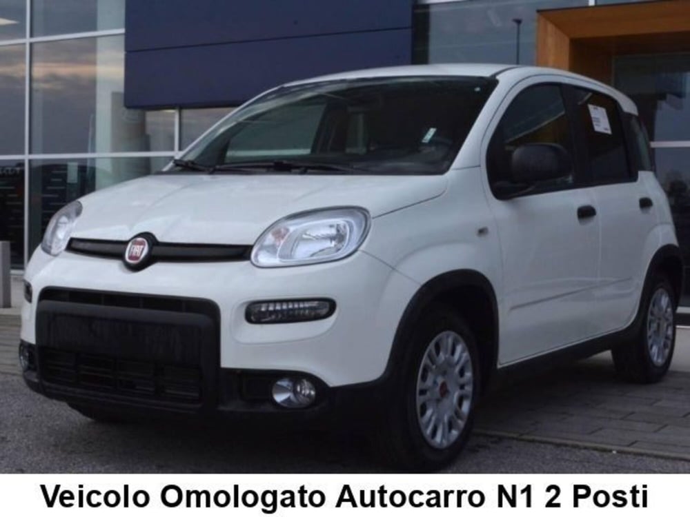 Fiat Panda nuova a Brescia