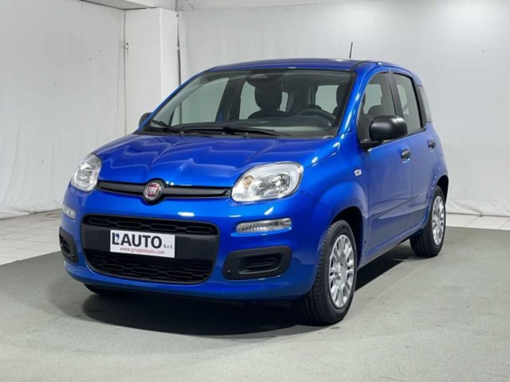 Fiat Panda nuova a Sondrio