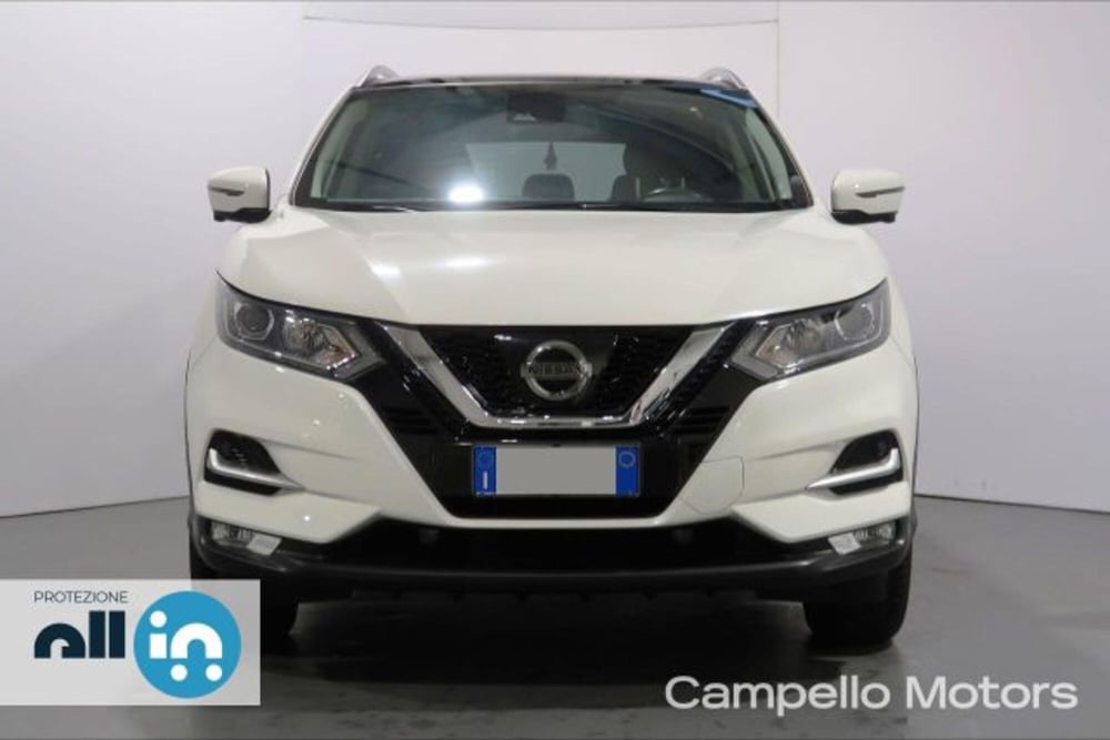 Nissan Qashqai usata a Venezia (2)