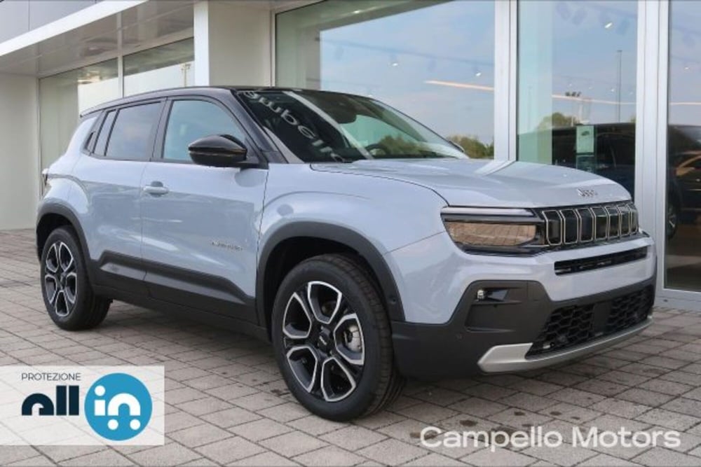 Jeep Avenger nuova a Venezia