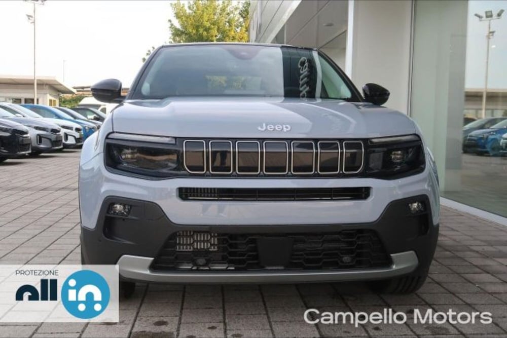 Jeep Avenger nuova a Venezia (2)
