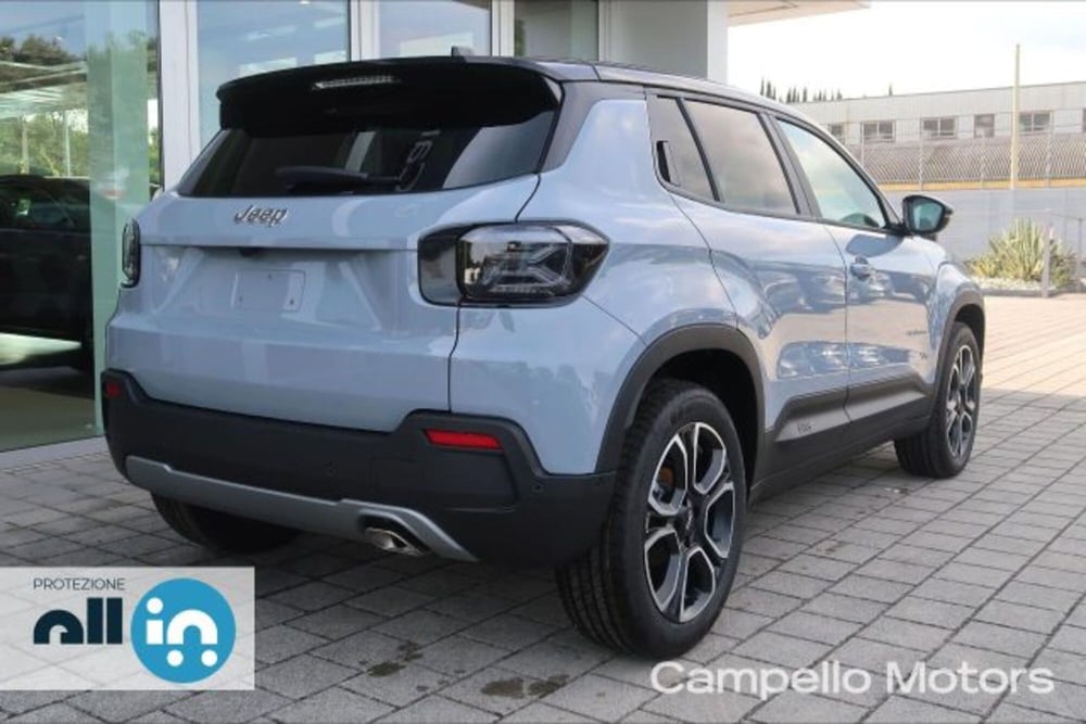 Jeep Avenger nuova a Venezia (3)