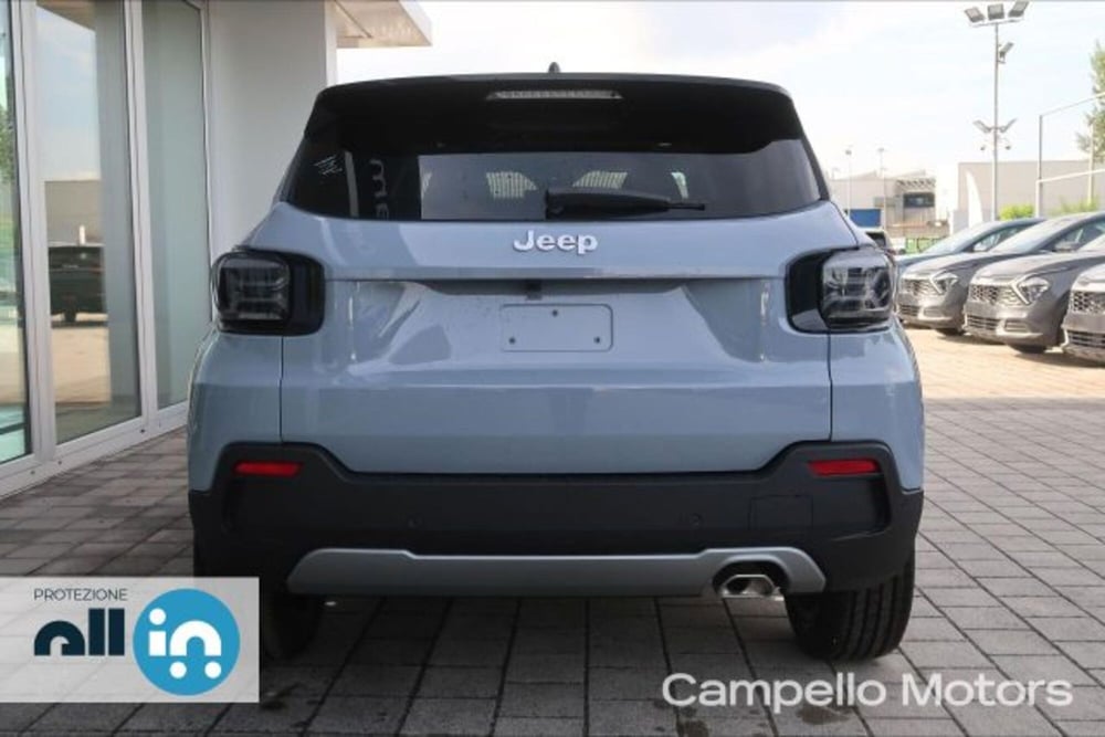 Jeep Avenger nuova a Venezia (4)