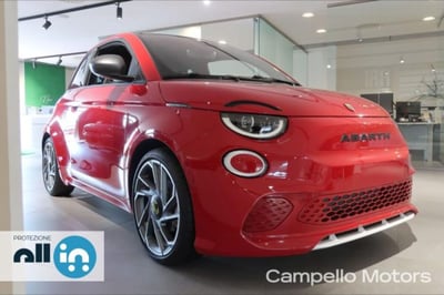 Abarth 500e Cabrio 42 kWh nuova a Venezia