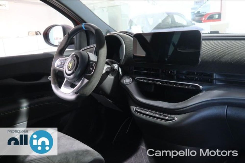 Abarth 500e Cabrio nuova a Venezia (10)