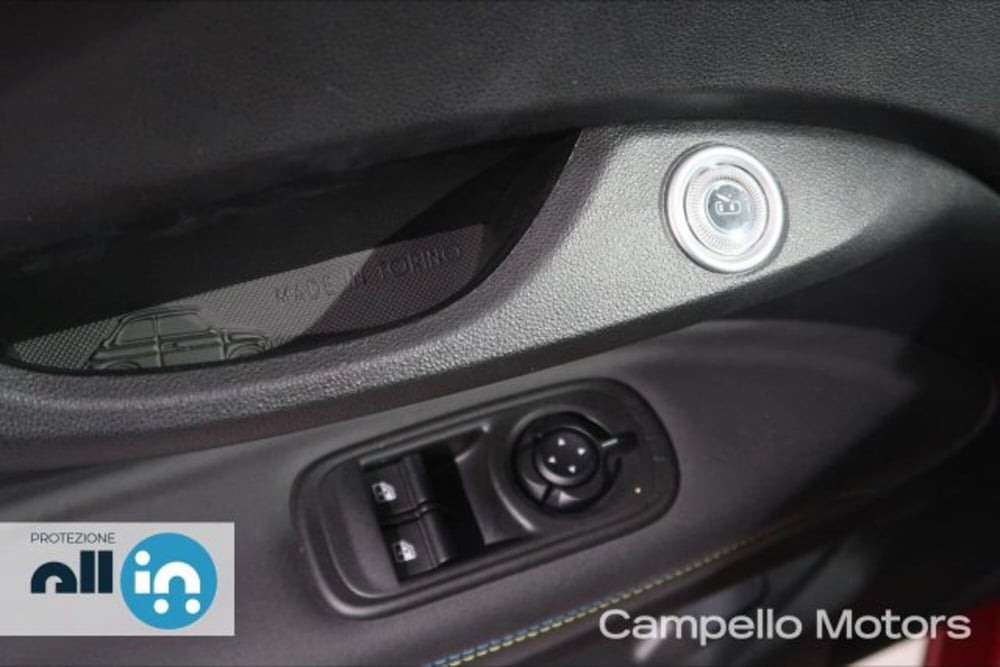 Abarth 500e Cabrio nuova a Venezia (12)