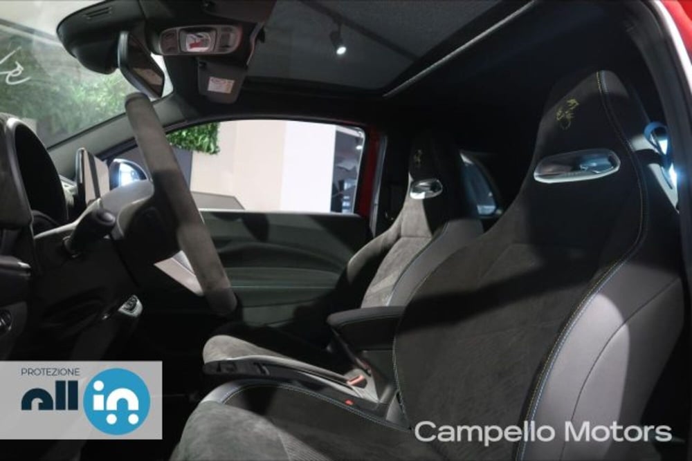 Abarth 500e Cabrio nuova a Venezia (5)