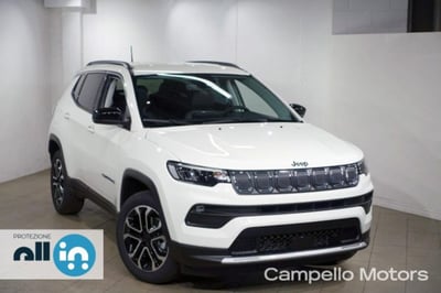 Jeep Compass 1.6 mjt Limited 2wd 130cv del 2023 usata a Venezia