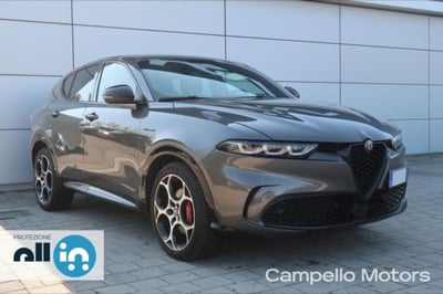 Alfa Romeo Tonale 1.5 hybrid Veloce 160cv tct7 del 2024 usata a Venezia