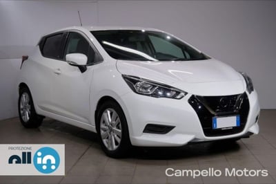 Nissan Micra IG-T 100 Xtronic 5 porte Acenta del 2020 usata a Venezia