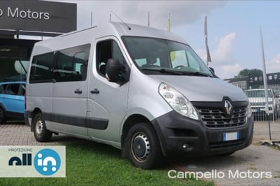 Renault Master Furgone T33 2.3 dCi/170 PM-TM Combi Twin Turbo S&amp;S del 2015 usata a Venezia