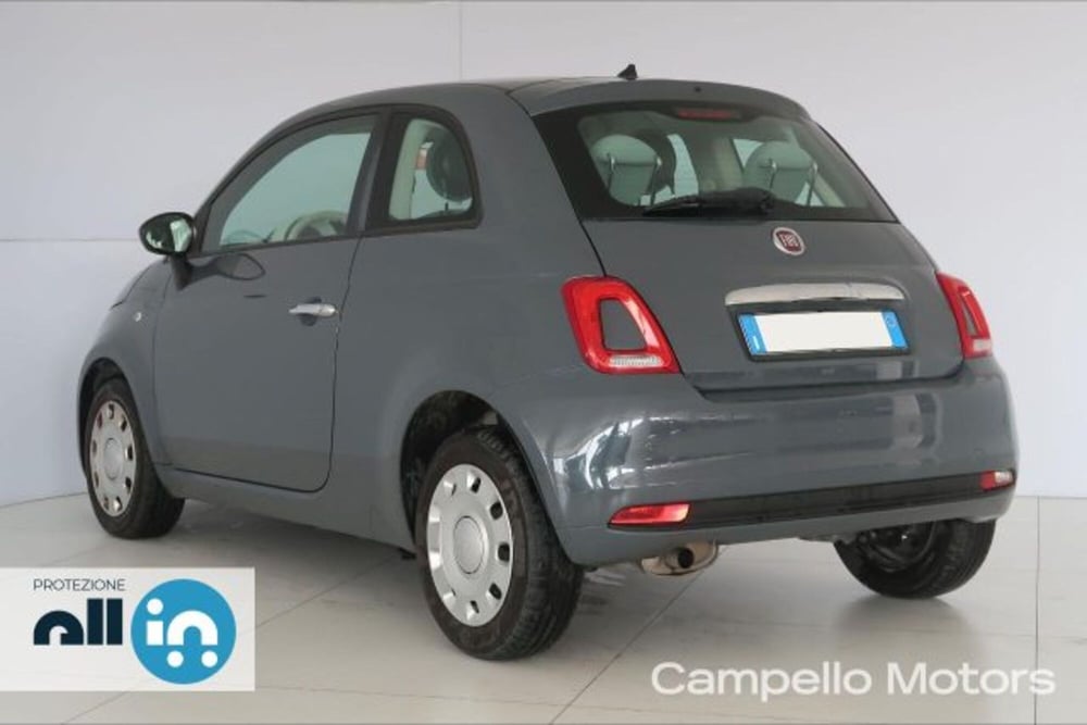 Fiat 500 usata a Venezia (2)