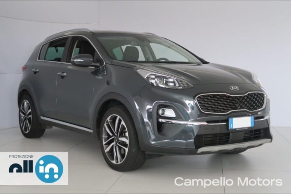 Kia Sportage usata a Venezia