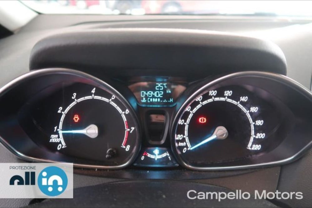Ford B-Max usata a Venezia (9)