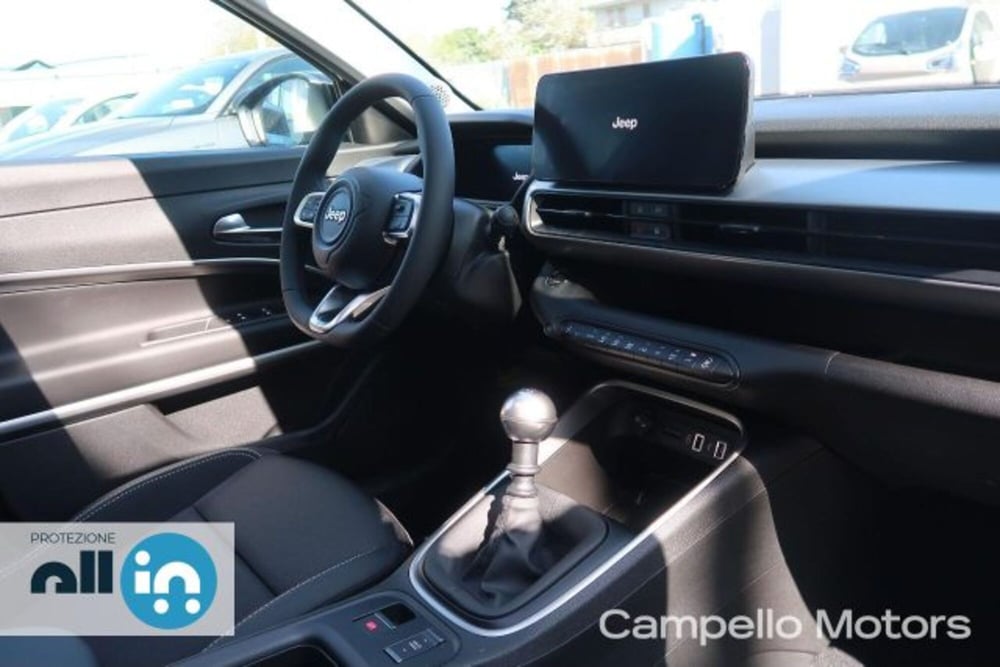 Jeep Avenger nuova a Venezia (13)