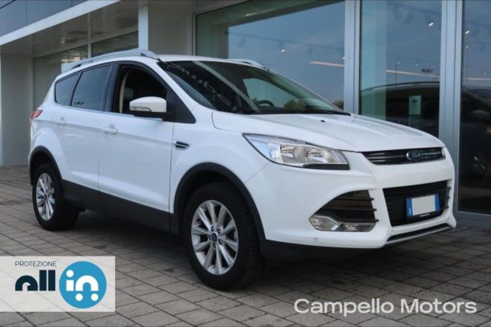 Ford Kuga usata a Venezia
