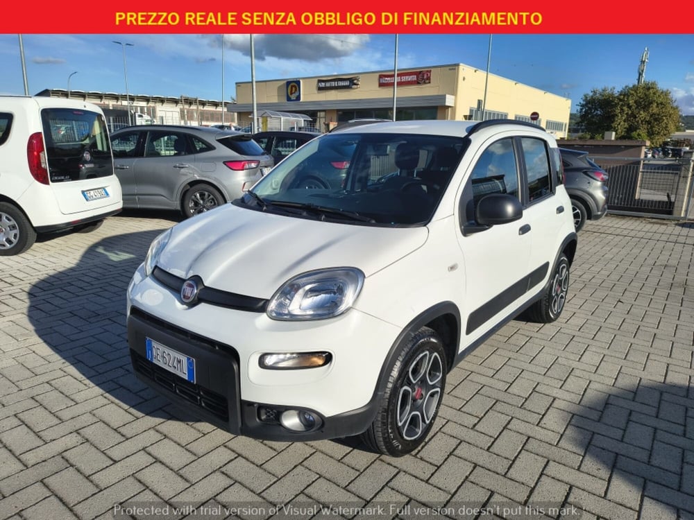 Fiat Panda usata a Firenze
