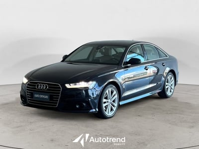 Audi A6 2.0 TDI 190 CV S tronic quattro edition del 2018 usata a Bari