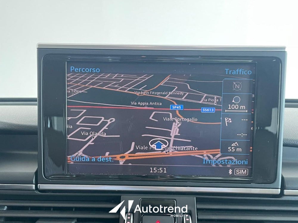 Audi A6 usata a Bari (10)