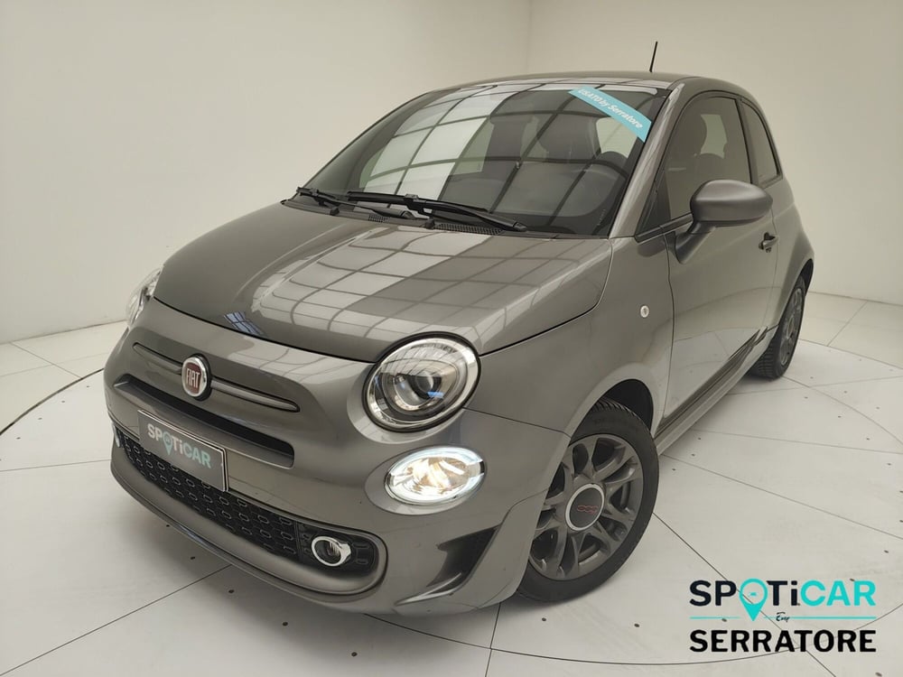 Fiat 500C Cabrio usata a Como