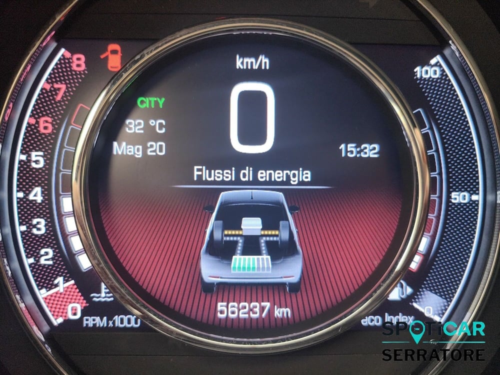 Fiat 500C Cabrio usata a Como (10)