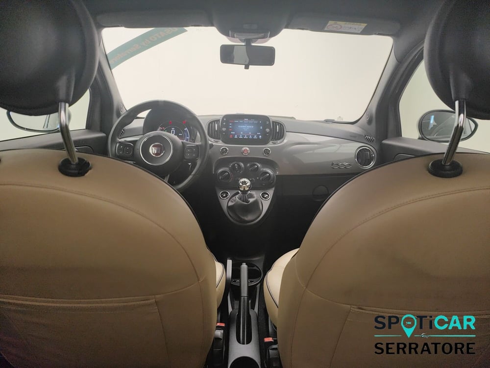 Fiat 500C Cabrio usata a Como (14)