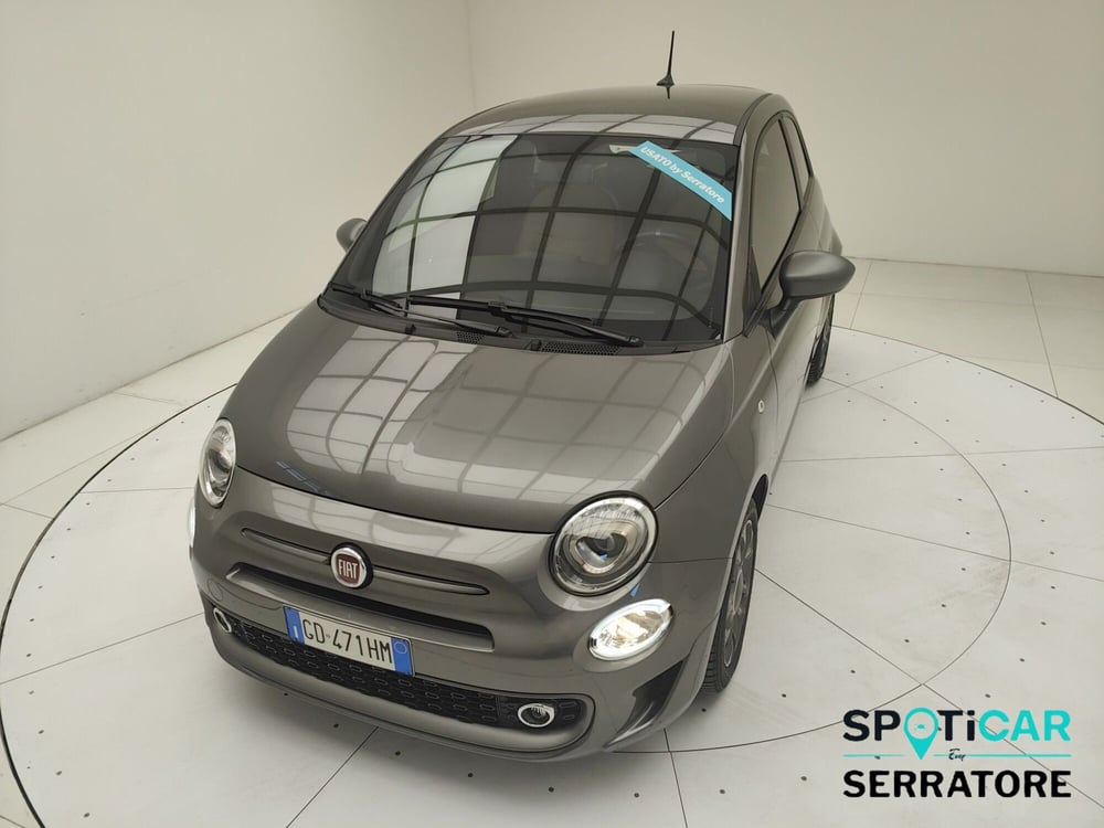 Fiat 500C Cabrio usata a Como (15)