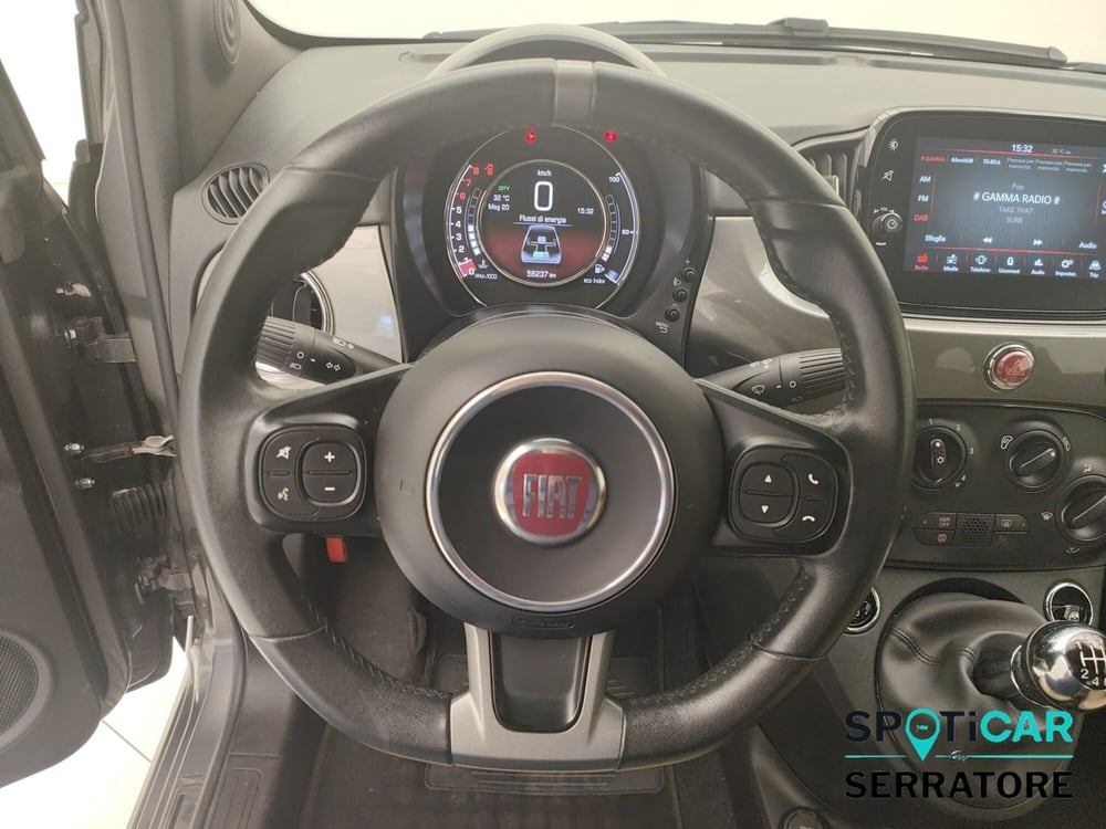 Fiat 500C Cabrio usata a Como (9)