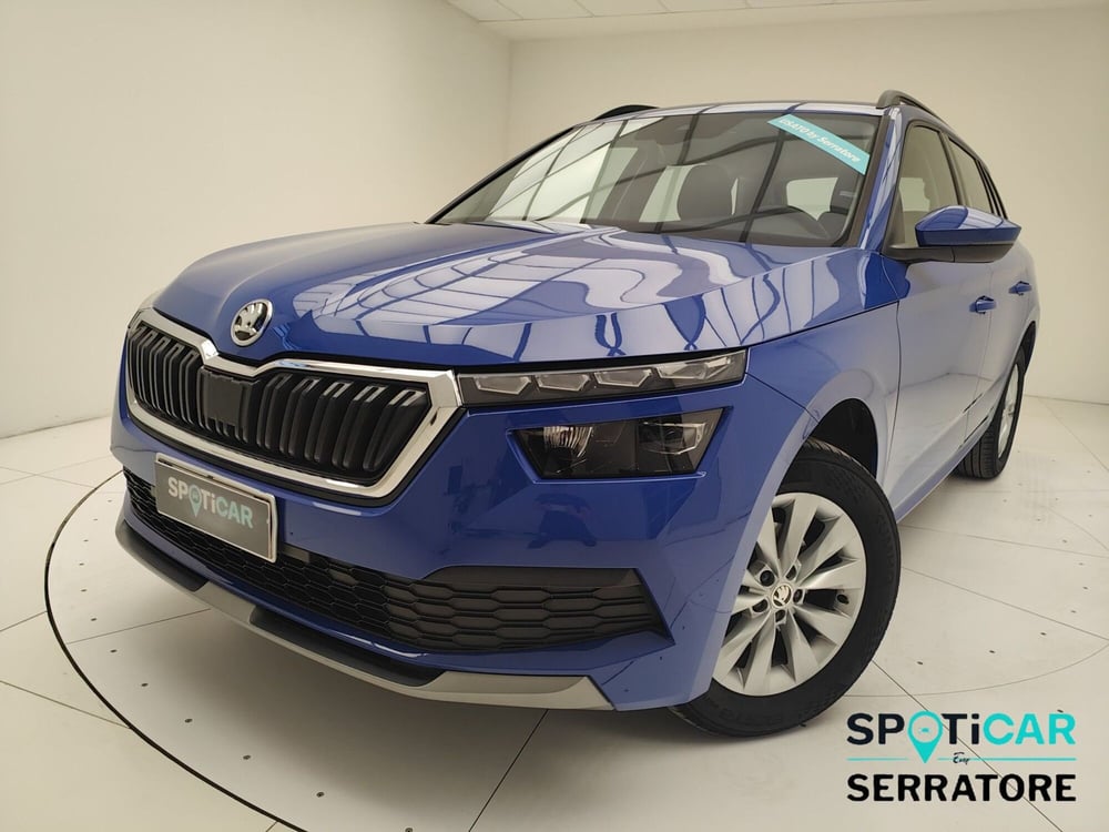 Skoda Kamiq usata a Como