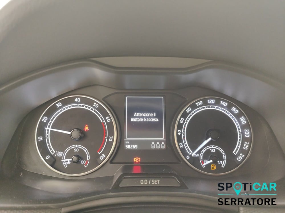 Skoda Kamiq usata a Como (10)