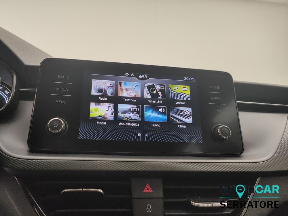 Skoda Kamiq usata a Como (11)