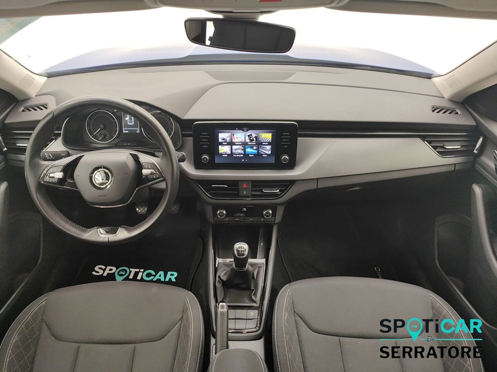 Skoda Kamiq usata a Como (14)