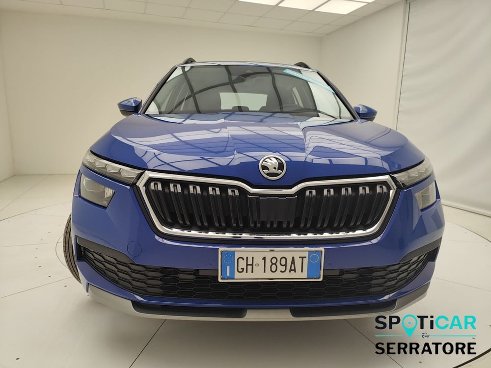 Skoda Kamiq usata a Como (2)